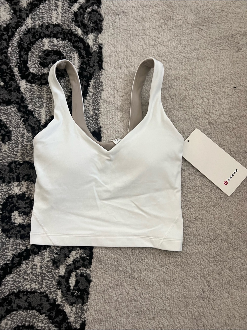 NWT Lululemon Align Tank Women’s Size 0 White